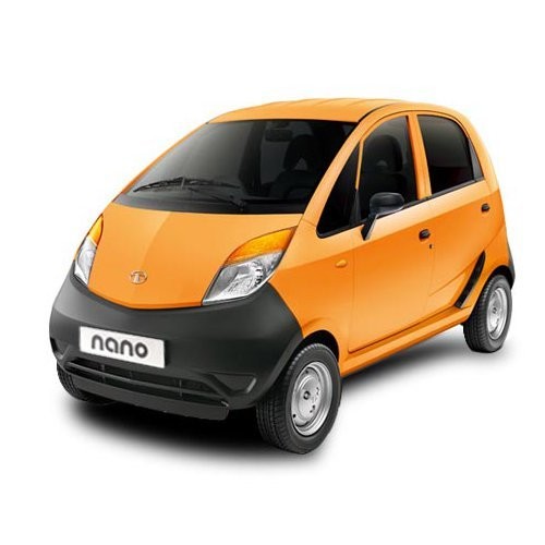 Tata Nano Colour Papaya Orange