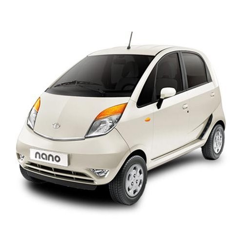 Tata Nano Colour Pearl White
