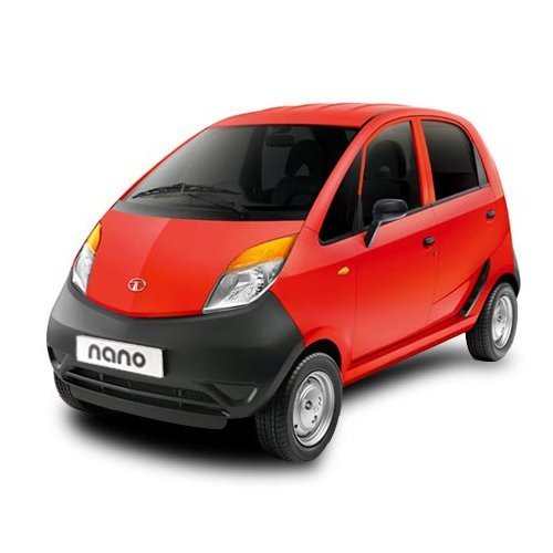 Tata Nano Colour Rouge Red