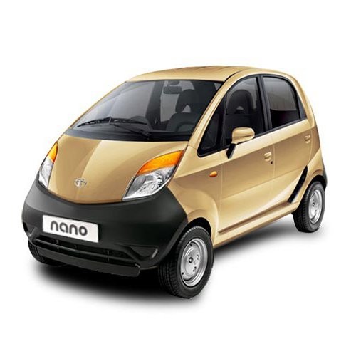 Tata Nano Colour Royal Gold