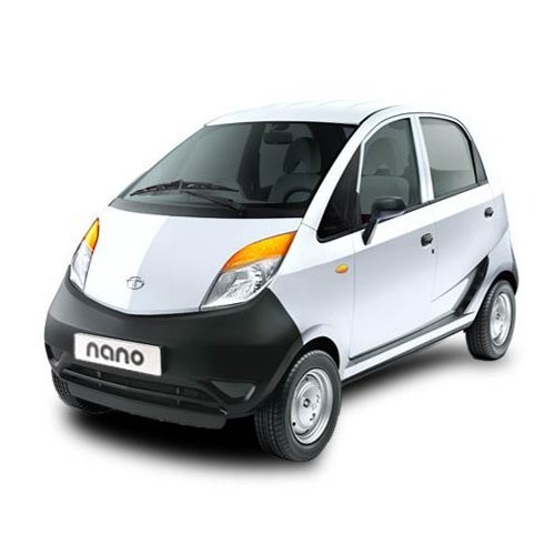 Tata Nano Colour Serene White