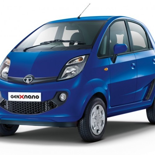 Tata Genx Nano Color Dazzle Blue
