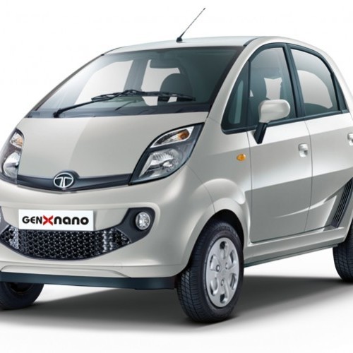 Tata Genx Nano Color Meteor Silver