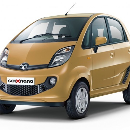 Tata Genx Nano Color Royal Gold
