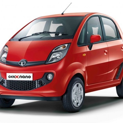 Tata Genx Nano Color Sangria Red