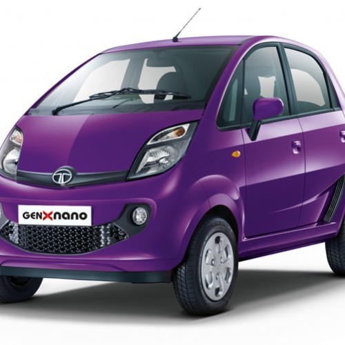 Tata Genx Nano Color Tamson Purple