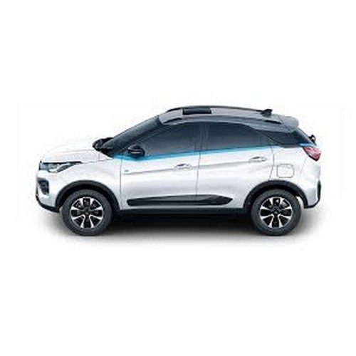 Tata Nexon Ev Glacier White Color
