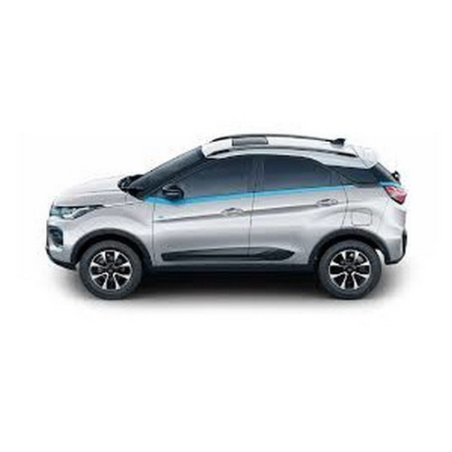 Tata Nexon Ev Moonlight Silver Color