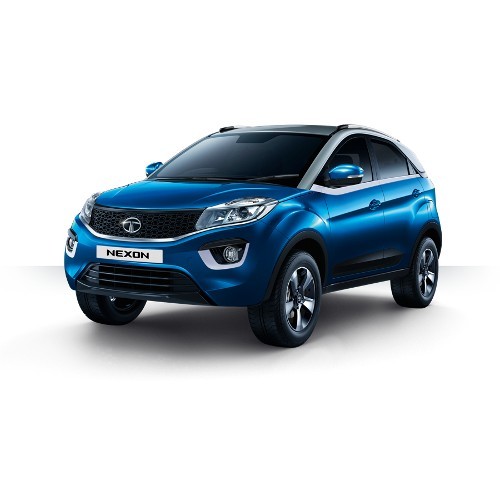 Tata Nexon Blue Color