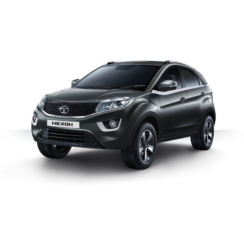 Tata Nexon Sky Grey Color