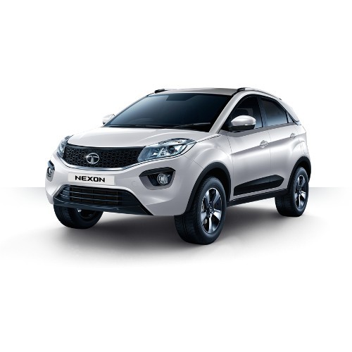 Tata Nexon White Color