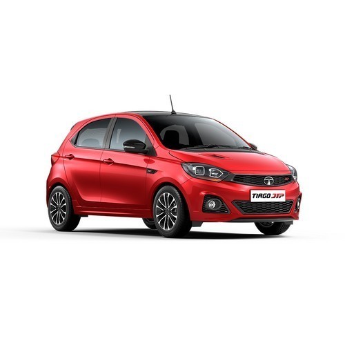 Tiago Berry Red With Glossy Black Roof