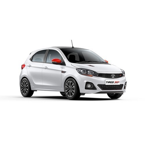Tiago Pearlescent White With Glossy Black Roof