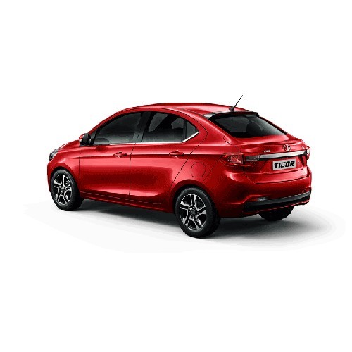Tata Tigor Berry Red Colour