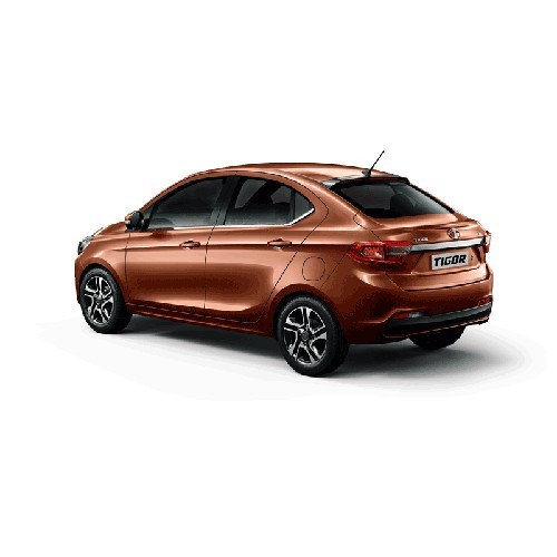 Tata Tigor Copper Dazzle Colour