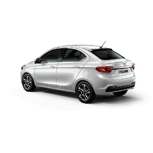 Tata Tigor Pearlscent White Colour