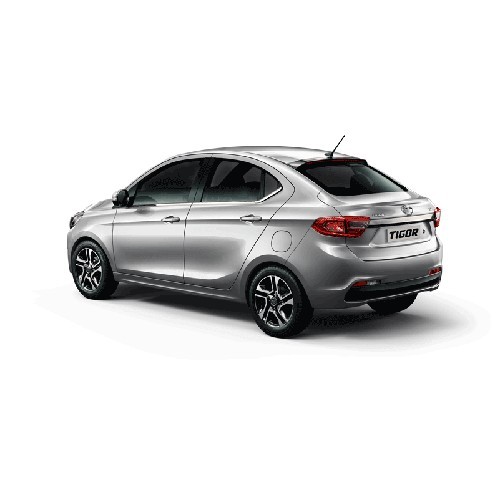 Tata Tigor Platinum Silver Colour