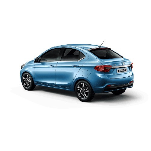 Tata Tigor Strike Blue Colour