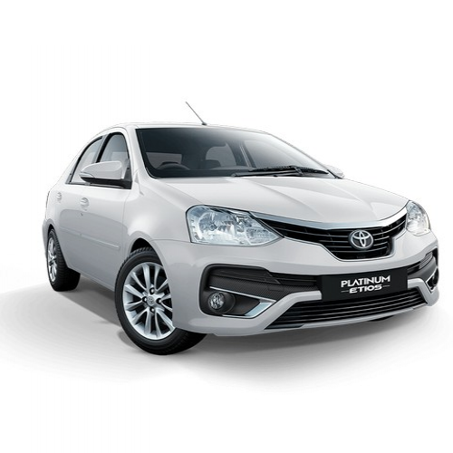 New Toyota Platnium Etios Color Celestial Black