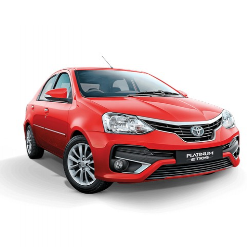 New Toyota Platnium Etios Color Classic Grey