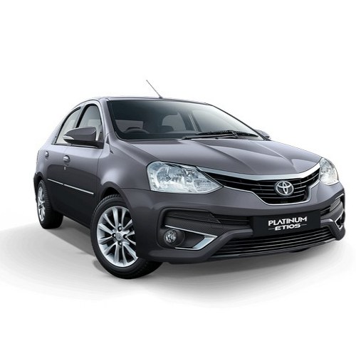 New Toyota Platnium Etios Color Silver Mica Metallic
