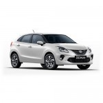 Toyota Glanza Cafe White Color