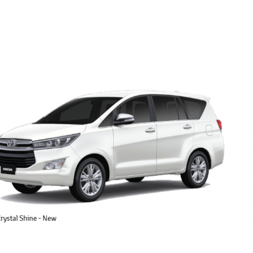   White Pearl Crystal Shine