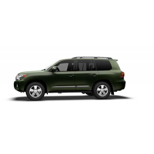Toyota Landcruiser Amazon Green Metallic