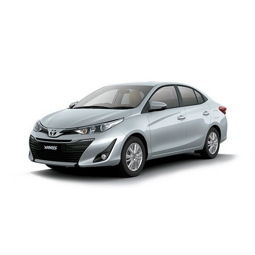 Toyota Yaris Silver Metallic