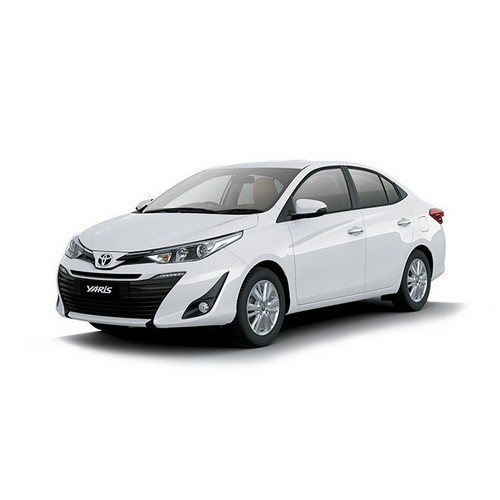 Toyota Yaris Super White