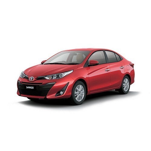 Toyota Yaris Wildfire Red