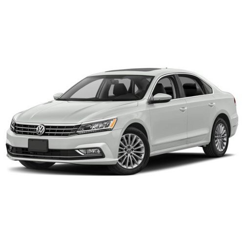 Volkswagen Passat Oryx White Color