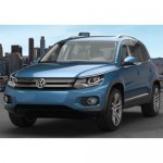 Volkswagen Tiguan Atlantic Blue Colour