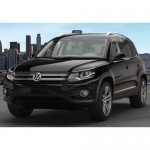 Volkswagen Tiguan Deep Black Colour