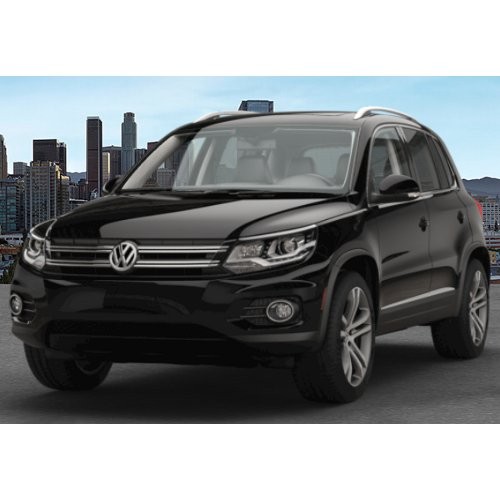 Volkswagen Tiguan Deep Black Colour