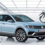 Volkswagen Tiguan India Color Blue