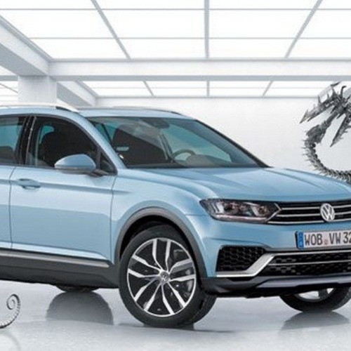 Volkswagen Tiguan India Color Blue