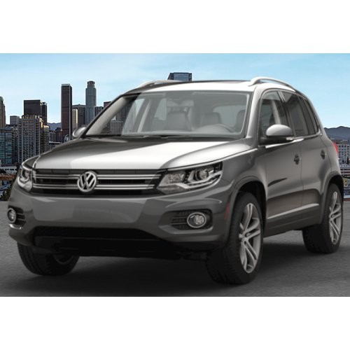 Volkswagen Tiguan Indium Grey Colour