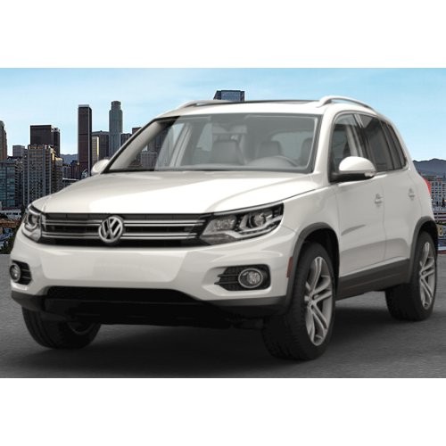 Volkswagen Tiguan Oryx White Colour