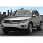 Volkswagen Tiguan Tungsten Silver Colour
