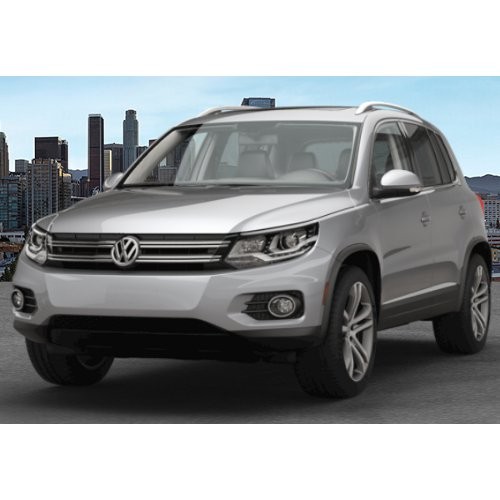 Volkswagen Tiguan Tungsten Silver Colour