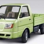 Ashok Leyland Dost Express Colour Aqua Green