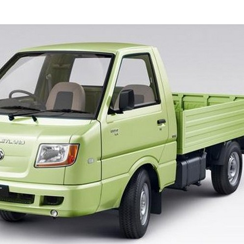Ashok Leyland Dost Express Colour Aqua Green