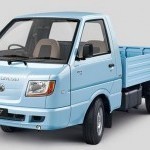 Ashok Leyland Dost Express Colour Blue