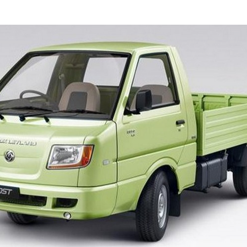Ashok Leyland Dost Le Colour Aqua Green