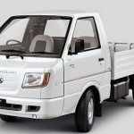 Ashok Leyland Dost Ls Colour White