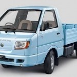 Ashok Leyland Dost Tipper Colour Blue