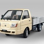 Ashok Leyland Dost Colour Aluminiumbeige