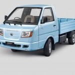 Ashok Leyland Dost Colour Blue
