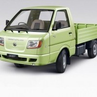 Ashok Leyland Dost Colour Green